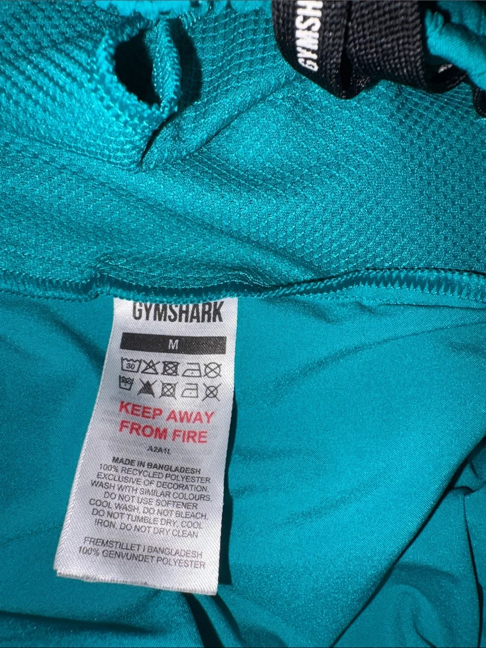 Gymshark Bright Teal Training Shorts